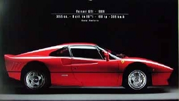 Ferrari Original 2000 Gto 1984