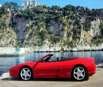 Ferrari Original 2001 F355 Spider