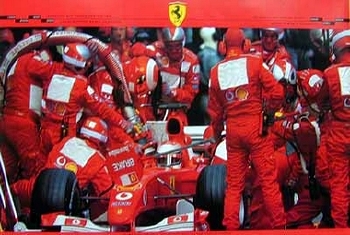 Ferrari Original Gp Australia 2002