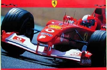 Ferrari Original Gp France Magny