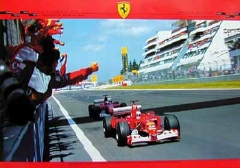 Ferrari Original Gp Europe Nurburgring