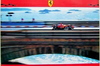 Ferrari Original Gp Monaco Monte