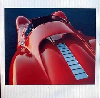 Ferrari P4 Poster