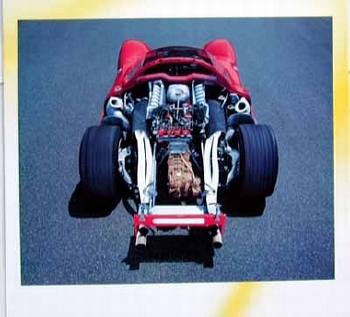 Ferrari P4 Poster