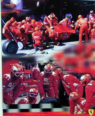 Ferrari Pit Stop Formula