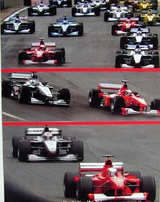 Ferrari Race F 2000 Automobile
