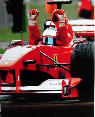 Ferrari Schumacher F 2000 Automobile