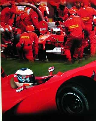 Ferrari Schumacher F 2000 Automobile