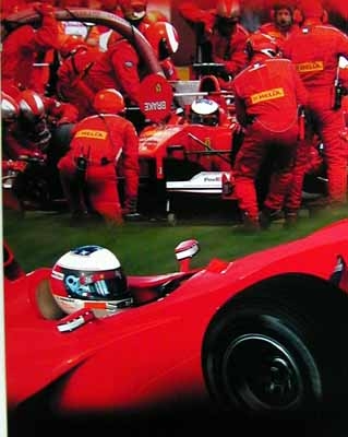 Ferrari Schumacher F 2000 Automobile
