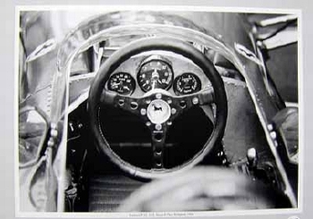 Grand Prix Belgium 1966. Ferrari V12 312.