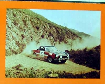 Fiat 124 Spyder Verini-quarante Rally