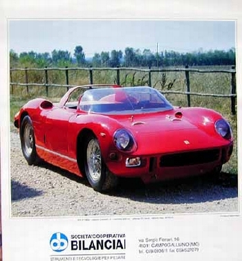 Ferrari Original 2001 275 P