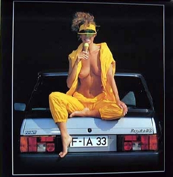 Fiat Original 1987 Girls And