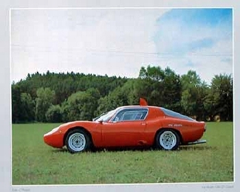 Fiat-abarth 1984 1300 Ot Coupé