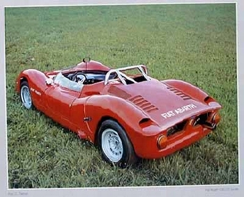 Fiat-abarth 1984 1300 Ot Spider
