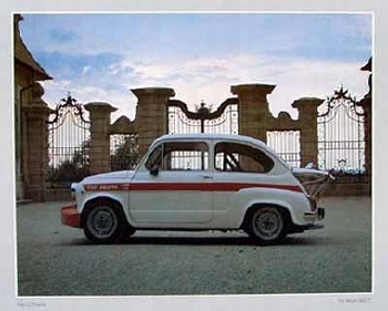 Fiat-abarth 1984 850 Tc