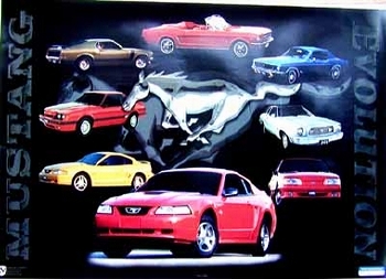 Ford Mustang Evolution