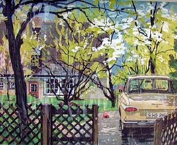 Ford Original 1963 Painting Walter