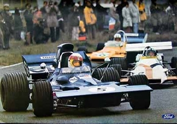 Ford Original 1972 Gp Holland