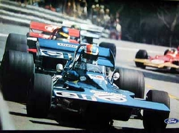 Ford Original 1972 Gp Spanien