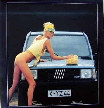 Fiat Original 1987 Girls And