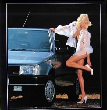 Fiat Original 1987 Girls And