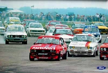 Ford Original 1984 Deutsche Automobil-rennsporttrophäe