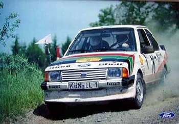 Ford Original 1984 Hessen Rallye