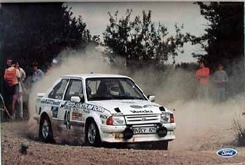 Ford Original 1986 Escort Rs