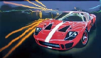 Ford Original 1987 Gt40 1966