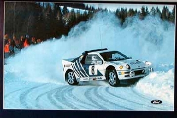 Ford Original 1987 Grundel/milander Rs