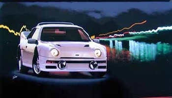 Ford Original 1987 Rs200 1986