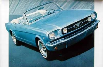 Ford Original 1993 1956 Mustang