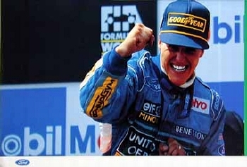 Ford Original 1995 Michael Schumacher