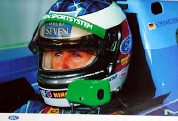 Ford Original 1995 Michael Schumacher