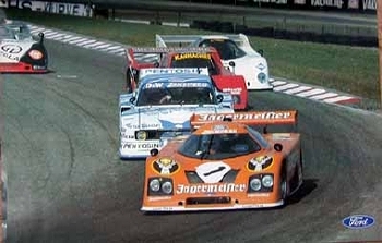 Ford Original 1983 Deutsche Rennsportmeisterschaft