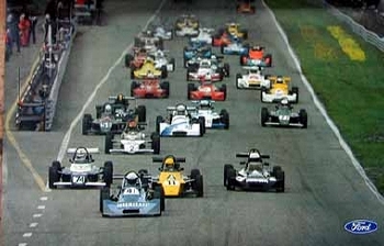 Ford Original 1983 Start Formel