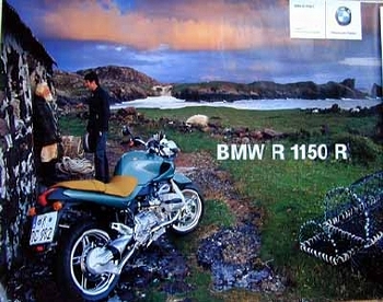 Bmw Motorrad Original R 1150