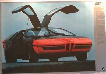 Bmw Original 1977 Turbo Prototype