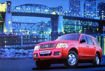 Ford Original 2002 Explorer