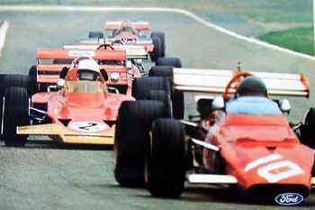 Ford Sport Original 1971 Hockenheim