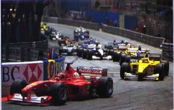 Formel 1 Grand Prix Monaco