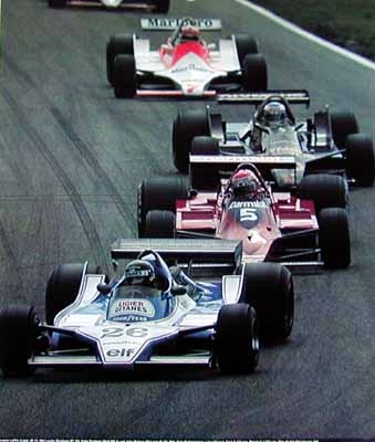 Formel 1 Jaques Laffite Ligier