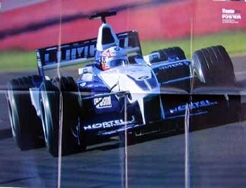 Formel 1 Juan Pablo Montoya Poster