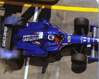 Formula 1 Panis Prost Peugeot