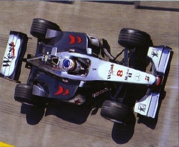 Formel 1 Formula Mika Hakkinen