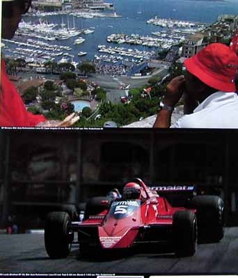 Formel 1 Gp Monaco Niki
