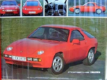 Foto Rainer Schlegelmilch Porsche 928