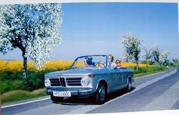 Bmw Original 1600 Convertible Automobile