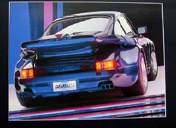 Gemballa 1987 Porsche Cyrrus